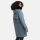 Navahoo Kaltwetterretter Damen Winterjacke N039 Stormy Blue Größe M - Gr. 38
