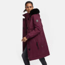 Navahoo Kaltwetterretter Damen Winterjacke N039 Wine Größe XS - Gr. 34