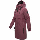 Navahoo Kaltwetterretter Damen Winterjacke N039 Wine Größe XS - Gr. 34