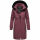 Navahoo Kaltwetterretter Damen Winterjacke N039 Wine Größe XS - Gr. 34