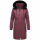 Navahoo Kaltwetterretter Damen Winterjacke N039 Wine Größe XS - Gr. 34