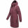 Navahoo Kaltwetterretter Damen Winterjacke N039 Wine Größe S - Gr. 36