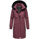 Navahoo Kaltwetterretter Damen Winterjacke N039 Wine Größe M - Gr. 38