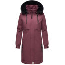 Navahoo Kaltwetterretter Damen Winterjacke N039 Wine Größe M - Gr. 38