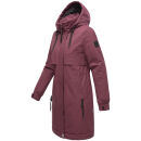 Navahoo Kaltwetterretter Damen Winterjacke N039 Wine Größe M - Gr. 38