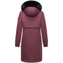 Navahoo Kaltwetterretter Damen Winterjacke N039 Wine Größe M - Gr. 38