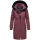 Navahoo Kaltwetterretter Damen Winterjacke N039 Wine Größe M - Gr. 38
