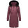 Navahoo Kaltwetterretter Damen Winterjacke N039 Wine Größe M - Gr. 38