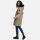 Navahoo Kaltwetterretter Damen Winterjacke N039 Taupe Grey Größe XS - Gr. 34