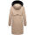 Navahoo Kaltwetterretter Damen Winterjacke N039 Taupe Grey Größe XS - Gr. 34