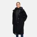 Navahoo Teddyzauber Damen Winter N041 Schwarz Größe XXL - Gr. 44