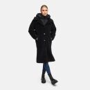 Navahoo Teddyzauber Damen Winter N041 Schwarz Größe XXL - Gr. 44