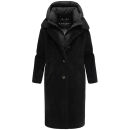 Navahoo Teddyzauber Damen Winter N041 Schwarz Größe XXL - Gr. 44