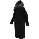Navahoo Teddyzauber Damen Winter N041 Schwarz Größe XXL - Gr. 44