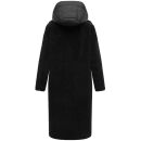 Navahoo Teddyzauber Damen Winter N041 Schwarz Größe XXL - Gr. 44