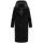Navahoo Teddyzauber Damen Winter N041 Schwarz Größe XXL - Gr. 44