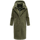 Navahoo Teddyzauber Damen Winter N041 Olive Leaf Größe S - Gr. 36