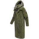 Navahoo Teddyzauber Damen Winter N041 Olive Leaf Größe S - Gr. 36