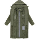 Navahoo Teddyzauber Damen Winter N041 Olive Leaf Größe S - Gr. 36