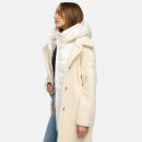 Navahoo Teddyzauber Damen Winter N041 Offwhite Größe L - Gr. 40