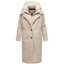 Navahoo Teddyzauber Damen Winter N041 Offwhite Größe L - Gr. 40