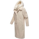 Navahoo Teddyzauber Damen Winter N041 Offwhite Größe L - Gr. 40