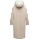 Navahoo Teddyzauber Damen Winter N041 Offwhite Größe L - Gr. 40
