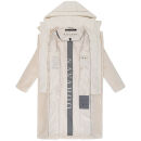 Navahoo Teddyzauber Damen Winter N041 Offwhite Größe L - Gr. 40