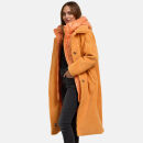 Navahoo Teddyzauber Damen Winter N041 Apricot Sorbet Größe S - Gr. 36