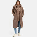 Navahoo Teddyzauber Damen Winter N041 Taupe Grey Größe S - Gr. 36