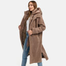 Navahoo Teddyzauber Damen Winter N041 Taupe Grey Größe S - Gr. 36