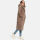 Navahoo Teddyzauber Damen Winter N041 Taupe Grey Größe S - Gr. 36