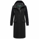 Navahoo Knit Babe Damen Winterjacke N042 Schwarz Größe M - Gr. 38