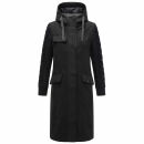 Navahoo Knit Babe Damen Winterjacke N042 Schwarz Größe M - Gr. 38