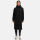 Navahoo Knit Babe Damen Winterjacke N042 Schwarz Größe M - Gr. 38