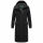 Navahoo Knit Babe Damen Winterjacke N042 Schwarz Größe M - Gr. 38