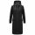 Navahoo Knit Babe Damen Winterjacke N042 Schwarz Größe M - Gr. 38