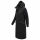 Navahoo Knit Babe Damen Winterjacke N042 Schwarz Größe M - Gr. 38
