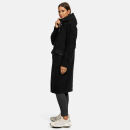 Navahoo Knit Babe Damen Winterjacke N042 Schwarz Größe XXL - Gr. 44