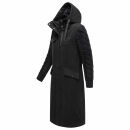 Navahoo Knit Babe Damen Winterjacke N042 Schwarz Größe XXL - Gr. 44