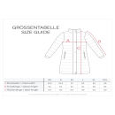 Navahoo Knit Babe Damen Winterjacke N042 Sand Beige Größe S - Gr. 36