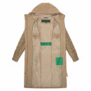 Navahoo Knit Babe Damen Winterjacke N042 Sand Beige Größe XXL - Gr. 44