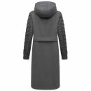Navahoo Knit Babe Damen Winterjacke N042 Anthrazit Größe M - Gr. 38
