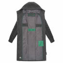 Navahoo Knit Babe Damen Winterjacke N042 Anthrazit Größe M - Gr. 38