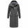 Navahoo Knit Babe Damen Winterjacke N042 Anthrazit Größe M - Gr. 38