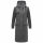 Navahoo Knit Babe Damen Winterjacke N042 Anthrazit Größe M - Gr. 38