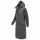Navahoo Knit Babe Damen Winterjacke N042 Anthrazit Größe M - Gr. 38