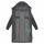 Navahoo Knit Babe Damen Winterjacke N042 Anthrazit Größe M - Gr. 38