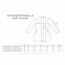 Navahoo Knit Babe Damen Winterjacke N042 Anthrazit Größe L - Gr. 40