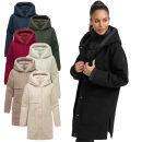 Navahoo Flauschwunder Damen Wintermantel N043
